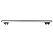 accessorypart Para Ssangyong Actyon 2006-2011 Barras de techo Aluminio Gris