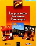 Coffret Versailles Egypte Chine pour sublimer votre bureau et vos notes quotidiennes
