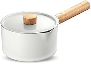 Milk Pot Baby Food Supplement Non-stick Household hot Boiling Instant Noodle Dormitory Soup Small White