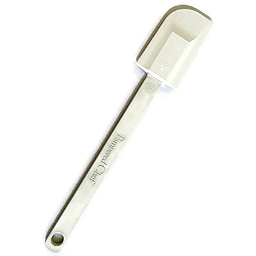 Pampered Chef Classic Scraper 1650 - Flexible Nonstick Baking Spatula - Heavy-Duty Silicone Head