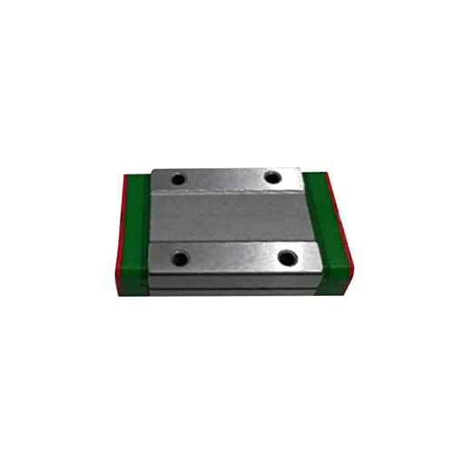 Gatuida 3d Printer Accessory Linear Rail Guide Carriage Bearing Block Linear Slide Rail
