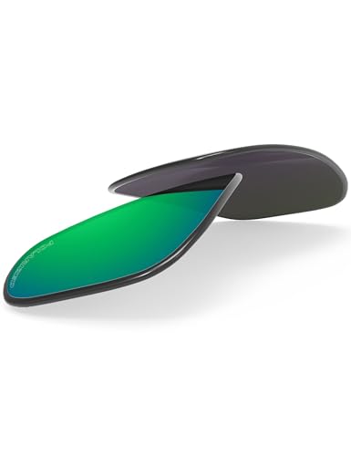 Image of BLAZERBUCK Polarized Replacement Lenses for Oakley Si Ballistic Det Cord OO9253 Sunglass