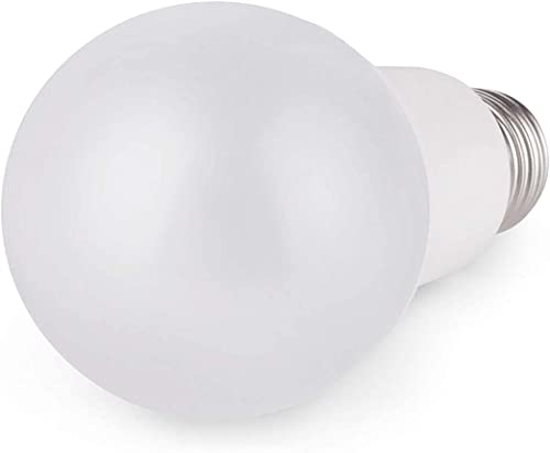 Tento Lighting 9W Motion Sensor Radar Led Bulb E26 Radar Led Bulb 360 Degree Motion Detect Security Auto On Off 6000K Daylight White 2 Pack #TOP1