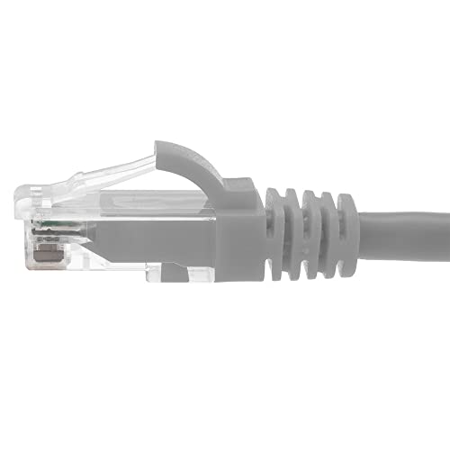 Cable Ethernet NavePoint CAT6A UTP 1 Ft 10 unidades miniatura 2
