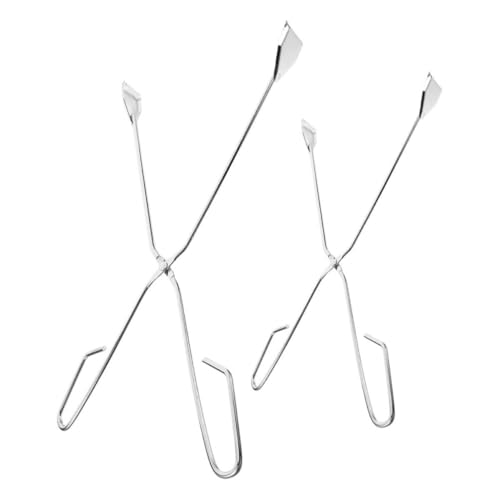 Pinzas de acero inoxidable Cabilock kit de 2 piezas para recoger basura domestica y exterior