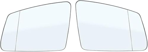 Verre de rétroviseur pour Benz miroir de rechange premium W204