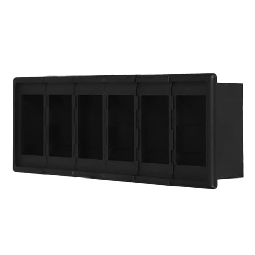 GATHINESS �����ԗp���b�J�[�X�C�b�`�p�l���N���b�v�z���_�[�Z�b�g ���b�g �ԗ��Ή��ϖ��Ճv���X�`�b�N�t���[�� ���K���݌v �f�������t��