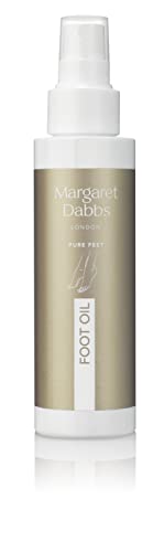 Margaret Dabbs Pure Foot Oil Repairs Dry, Damaged, Flaky and Cracked Skin 100ml