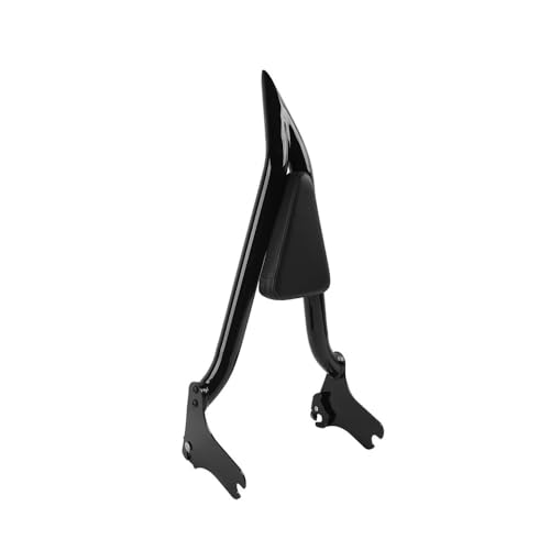 Dossier passager moto détachable anti-fatigue 22 pouces pour longs trajets Touring 1997-2008