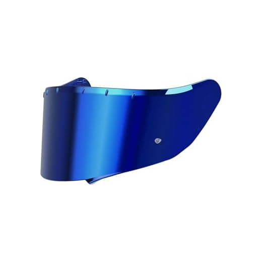 AIROH Visor Connor/Spark 2 Blue Mirrored