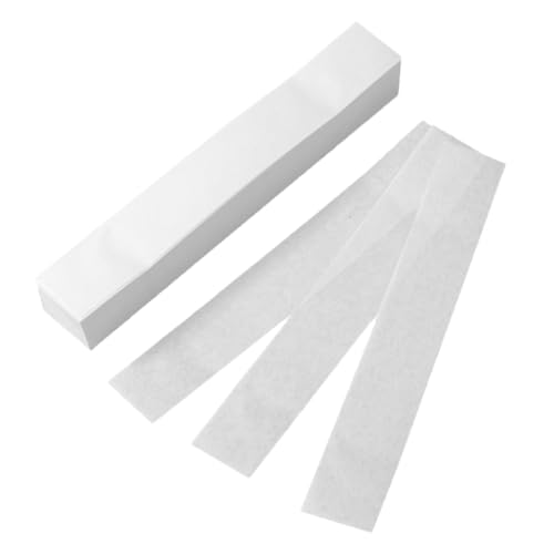 Luxshiny Carta Pergamena Pretagliata 100 Strisce 19X3 CM per Teglie da Forno, Resistente al Grasso, Adatta per Chiffon Cake e Panificazione