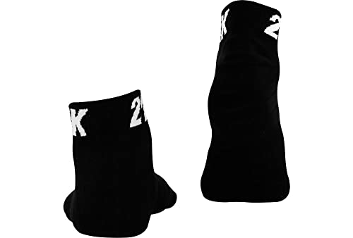 Meia Curta para Corrida HUPI - Running Pro 21K Preto, Cor: PRETO