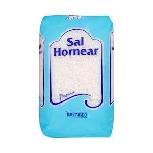 Sal gruesa para hornear Hacendado Paquete 2 kg Pack 2