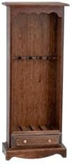 Terry Harville Dollhouse Miniature Gun Cabinet
