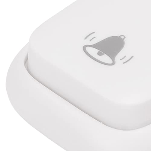 Conjunto de campainha sem fio, sinal de volume estável de 4 níveis, receptor de campainha multifunci