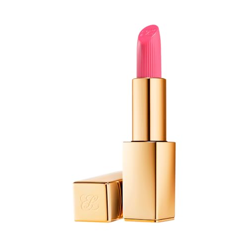 Estée Lauder Pure Color Long Lasting Cream Lipstick for Women with Cream Finish | Plumping & Nourishing 0.12 Ounce, 220 Powerful