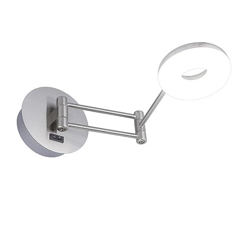 Venta online de aplique led extensible NIKY niquel sat. 5W 500LM 4000K