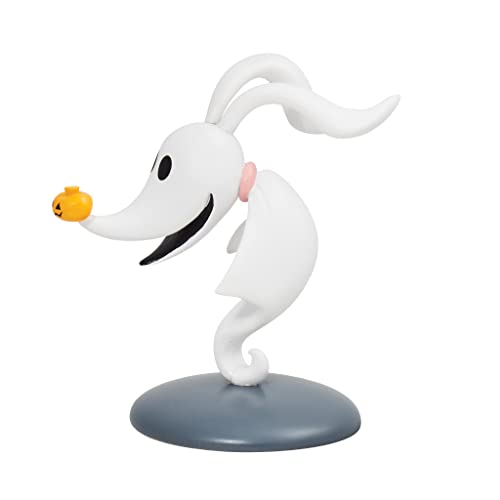 Enesco Grand Jester Studios The Nightmare Before Christmas Ghost Dog Zero Mini Figurine, 3.15 Inch, Multicolor #TOP2