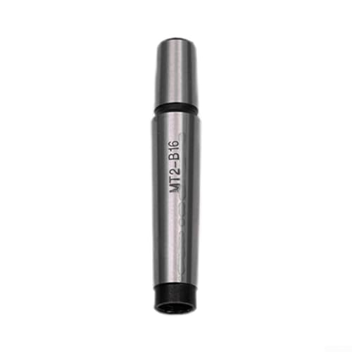 Mini Metal torno Cola Portabrocas con MT2 para Morse Taper Arbor para uso en máquinas de torno 7x10