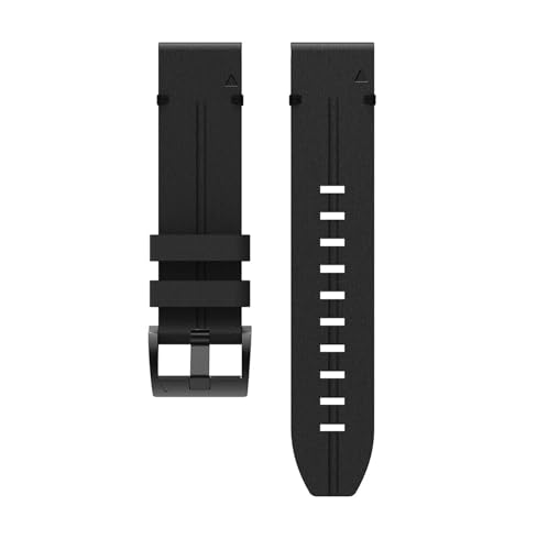 jfhffj 22mm 26mmNCbN[XEasyFitU[XgbvGarmin Fenix 6x 6 Pro Tactix Delta Band fenix6 fenix 5 5xvoh(Black,26mm)