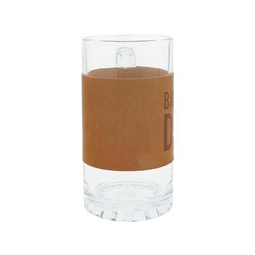 Jarra de cerveza con mango para barbacoas familiares y tardes de fútbol en casa 8