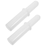 Toyvian Empujador de Picadora de Carne 2 Unidades Varilla de Plástico Apto para Alimentos Herramienta Multifunción para Moler Carne Mezclar Masa y Batir Huevos Utensilios para Salami