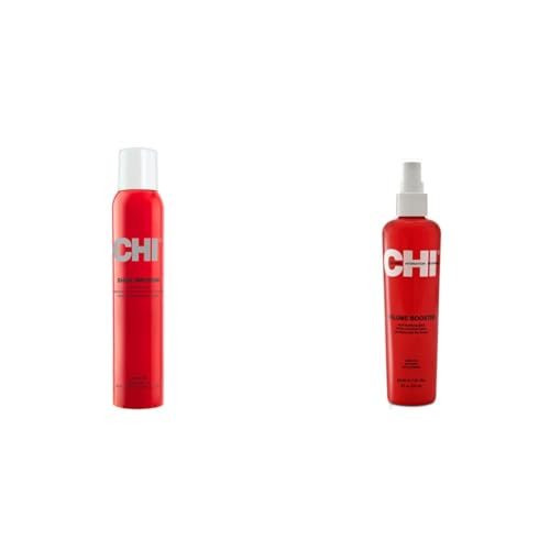 CHI Shine Infusion Hair shine spray y Volume Booster miniatura 1