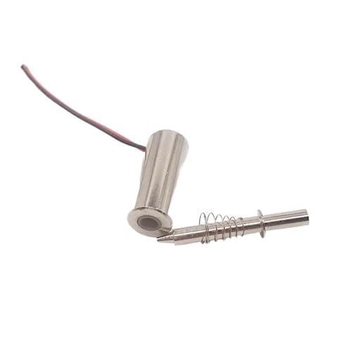 Électroaimant push pull 24V DC avec micro solénoïde cylindrique 8mm pour actionneur linéaire DIY - 6