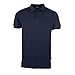 Produktbild HRM Herren Luxury Polo, Navy, Gr. L I Premium Polo Shirt Herren aus 100% Baumwolle I Basic Polohemd bis 60°C farbecht waschbar I Hochwertige & nachhaltige Herren-Bekleidung