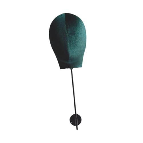 Postiche robuste et support de tête de perruque pour casquettes