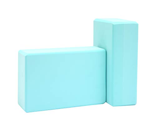 image for Carllg Yoga Blocks 2 Pack Set for Women 9