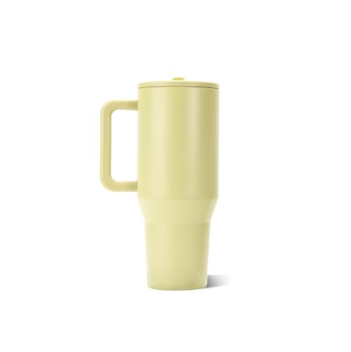 Image of HydroJug Traveler 32oz, Insulated Tumbler with Handle & Straw, Olive