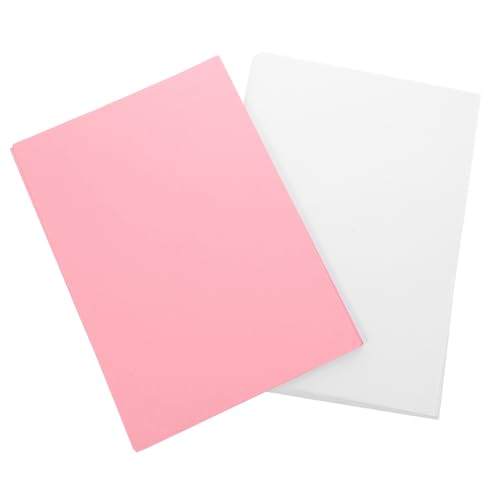 HORIALENCE 100枚 加厚克カラーコピー用紙 折り紙用厚手プリンターペーパー 手工芸装飾用折り紙 と家向けスクラップブッキング ペーパークラフ