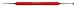 Osung 2BB2-29 Dental Burnisher, Ball, Autoclavable Silicone Handle, BB 2-29