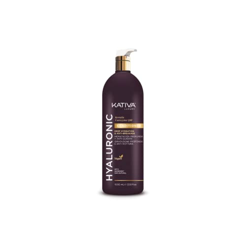 Kativa Luxury acondicionador coenzima Q10 tratamiento de hidratación premium 1L