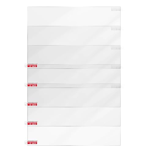 XYWOPO 5PCS Screen Protector,3D Printer Screen Protector Film, for Creality, for Halot, Mage, Mage Pro 10.3inch Resin LC