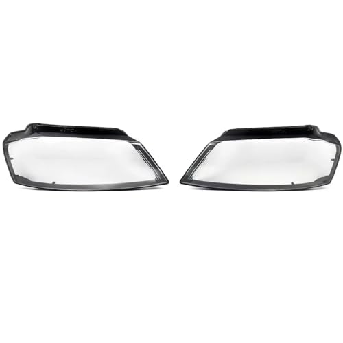 Verre phare avant compatible avec A3 8P S3 RS3 Facelift 2008-2012 optique transparent clair