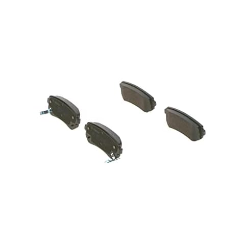 Bosch BP1051 Rear Brake Pads Set Cover
