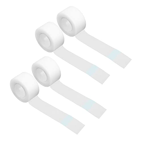 SHERCHPRY 4rolls Double Tape Adhesive Strips for Instant Makeup Breathable and Easy to Tear for Women and Girls Suitable for All Skin Types