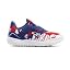 Royal Blue/Red/White/White