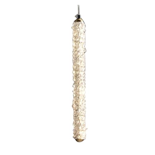 Lustre en cristal de chambre anti-éblouissement moderne doré