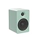 Kanto YU4MB Powered Speakers with Bluetooth and Built-in Phono Preamp | Auto Standby and Startup | Remote Included | 140W Peak Power | Pair | Matte Black