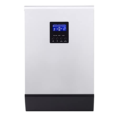 Miniatura 5 de Sfocqvish Inversor Solar De 15kva 48vdc A 230vac Controlador De Carga Solar Incorporado 3 48v80a Puede Cargar Máx. Paneles Solares 12kw