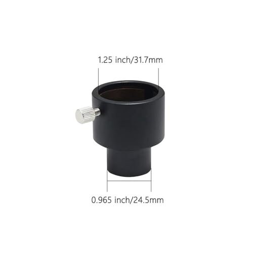 Adaptador de ocular de 0,965" a 1,25" para usar accesorios modernos en tu telescopio 4