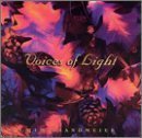 Audio CD Voices of Light Book