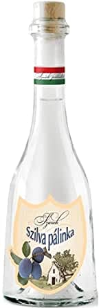 Szicsek Palinka | Classic Plum Pálinka | Natural Plum Brandy 50% | Artisan Fruit Brandy | 100% Natural, Gluten Free, GMO Free | 500 ml