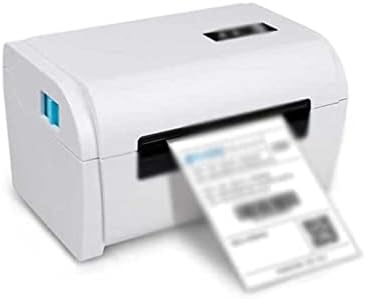 TREXD 4 Inch Shipping Label Maker Address Barcode Width 40-110mm Sticker USB High Speed Thermal Printer
