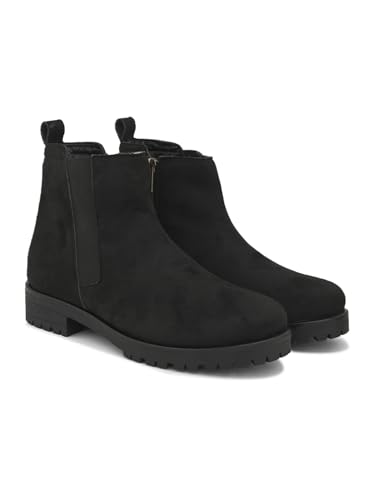FASHION VICTIM 7030 Women's Boot Black 6 UK