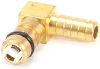 Replacement For Compatible With 63709 Perlick Fitting, Elbow,Gas,Barbed,1/4 Genuine OEM PE63709