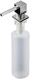Dispensador de jabón Dispensador De Jabón Para Fregadero De Cocina, Bomba Dispensadora De Loción De Plato Líquido Para Encimera De Latón, Botella De Jabón De 250ML/8,4 OZ, Bomba De Fregadero Manual In